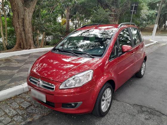 FIAT IDEA 1.4 MPI ATTRACTIVE 8V FLEX 4P MANUAL